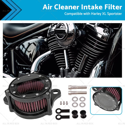 CNC Air Cleaner Intake Filter for Harley Sportster XL (1991-2016)