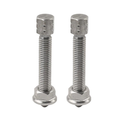 Stainless Steel Chain Adjuster Bolts for Yamaha Honda WR YZ YZF (1985-2023)