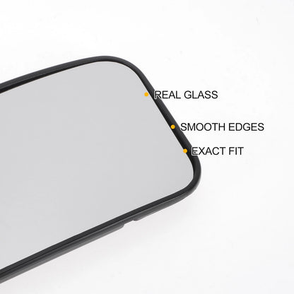 Left Side White Mirror Glass for Ford Focus (1998-2004)
