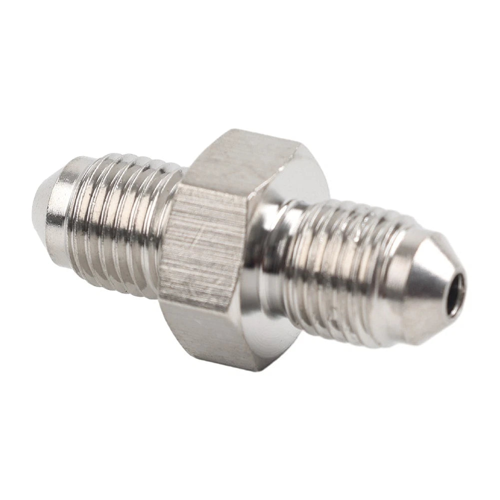Stainless Steel Brake Fittings Adapter for AN-3 Metric Car 3/8-24 UNF