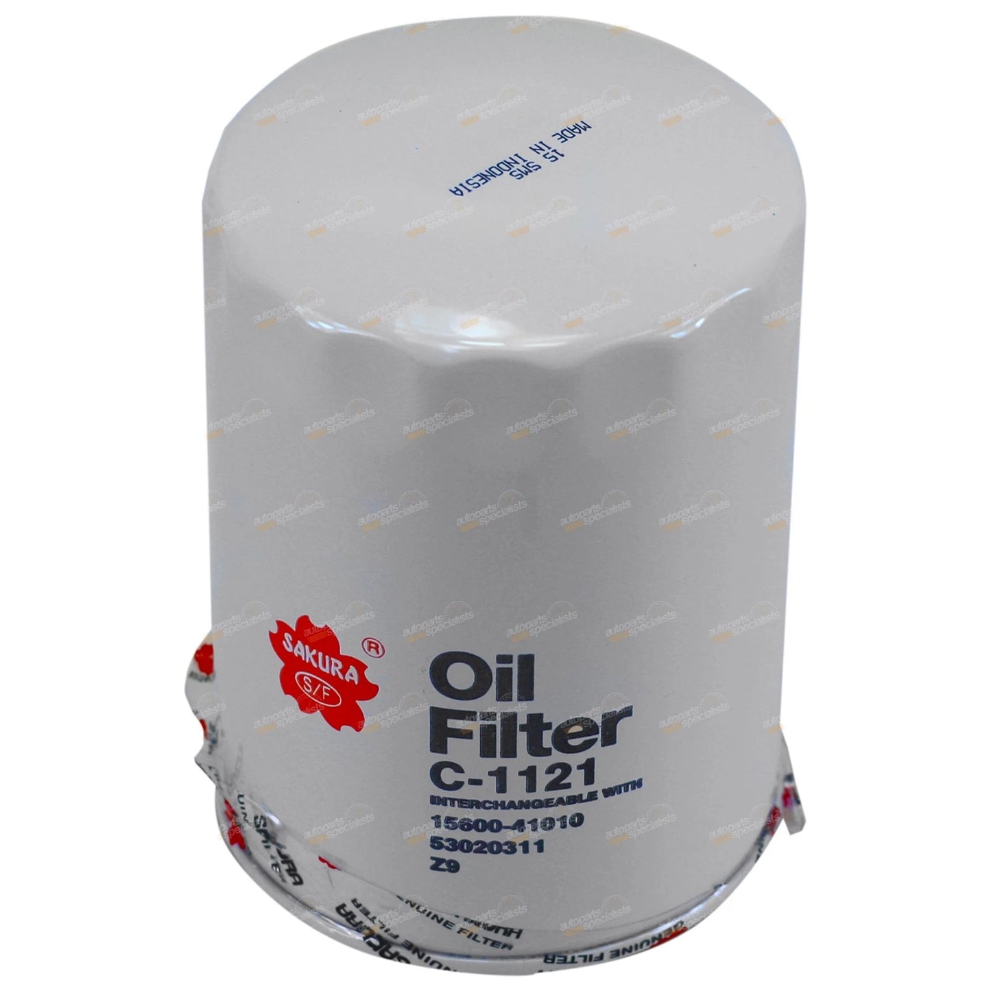 Spin-On Oil Filter C1121 for Motors