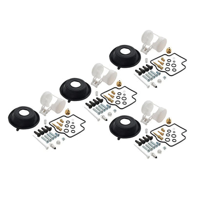 4 x Carburetor Repair Kits for Kawasaki ZX1100, ZX11, ZX1200C, ZZR1200