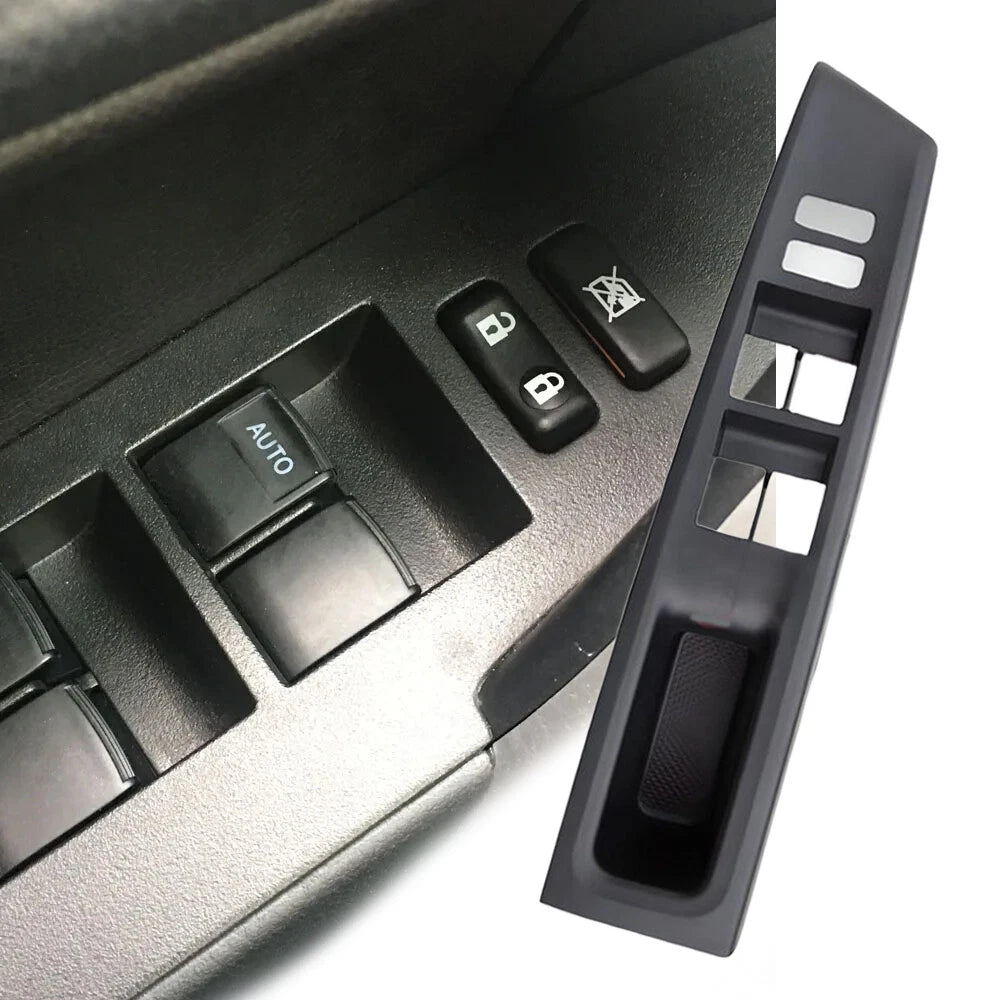 Left Front Window Switch Panel Bezel for Toyota Yaris (2012-2014)