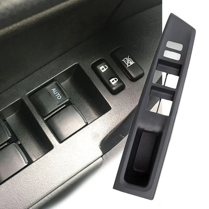 Left Front Window Switch Panel Bezel for Toyota Yaris (2012-2014)