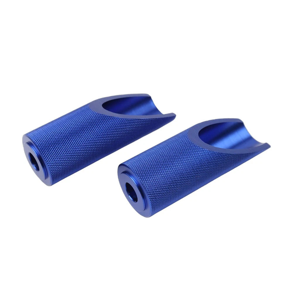 Motorcycle Footpegs for Honda Ruckus Zoomer - Blue (2003-2023)