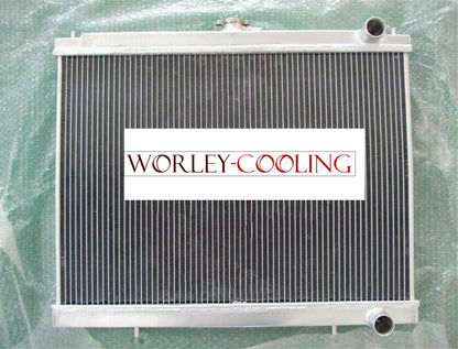 Aluminum Radiator for Nissan Skyline GTR/GT-R BNR34 (1999-2002)