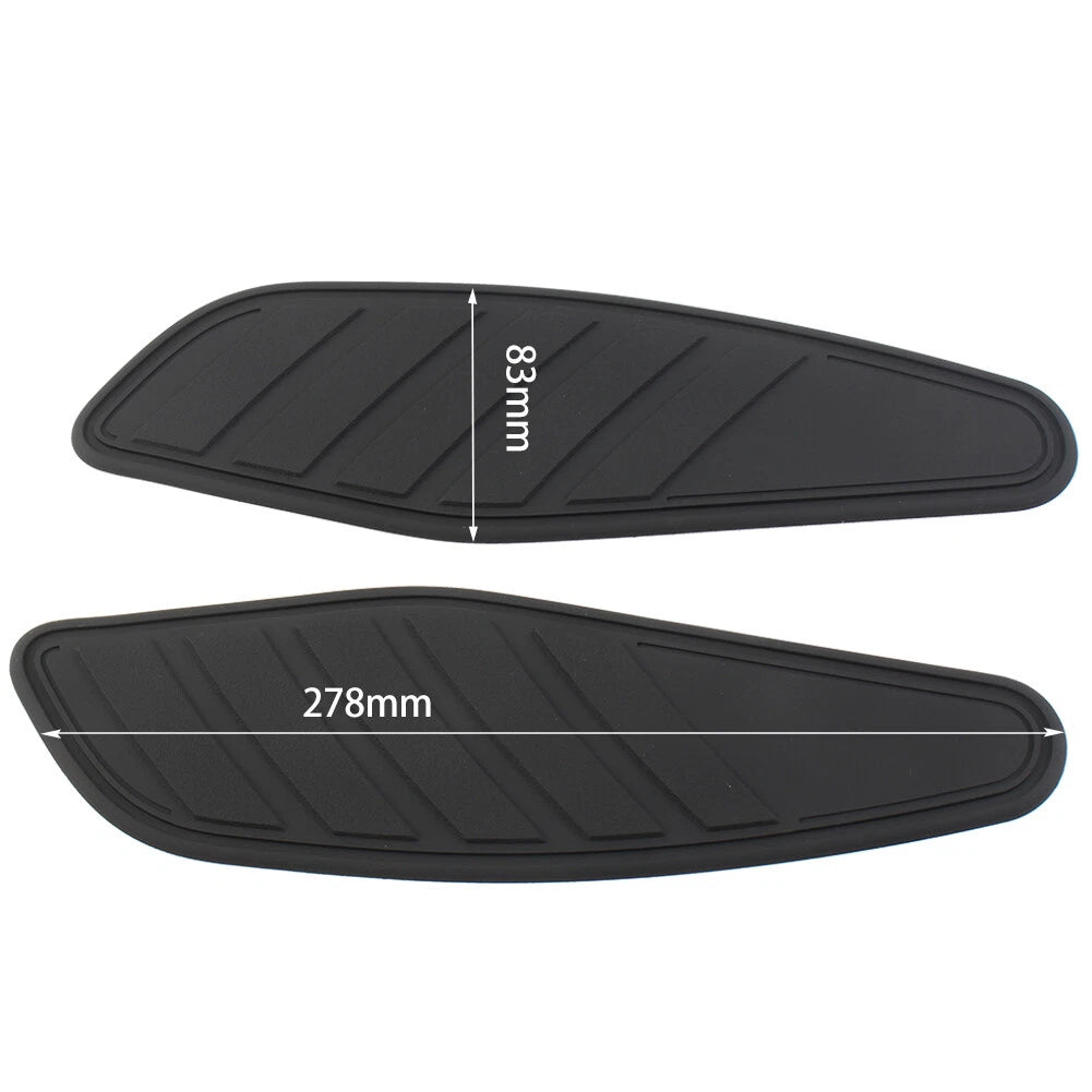 Motorcycle Gas Tank Knee Pads Traction Grips for Yamaha XSR700 (2022)