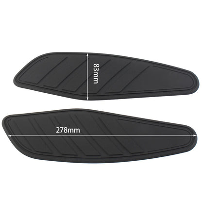 Motorcycle Gas Tank Knee Pads Traction Grips for Yamaha XSR700 (2022)