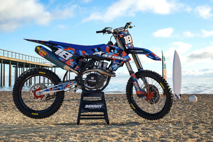 Graphics Kit for KTM SX 2019-2021 MIAMI Style Sticker Australia