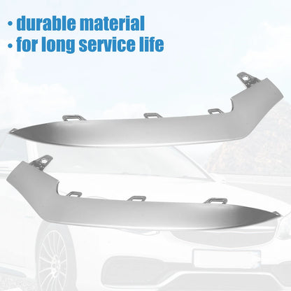 Front Bumper for Mercedes Benz A-Class (2013-2018) 2 x Covers