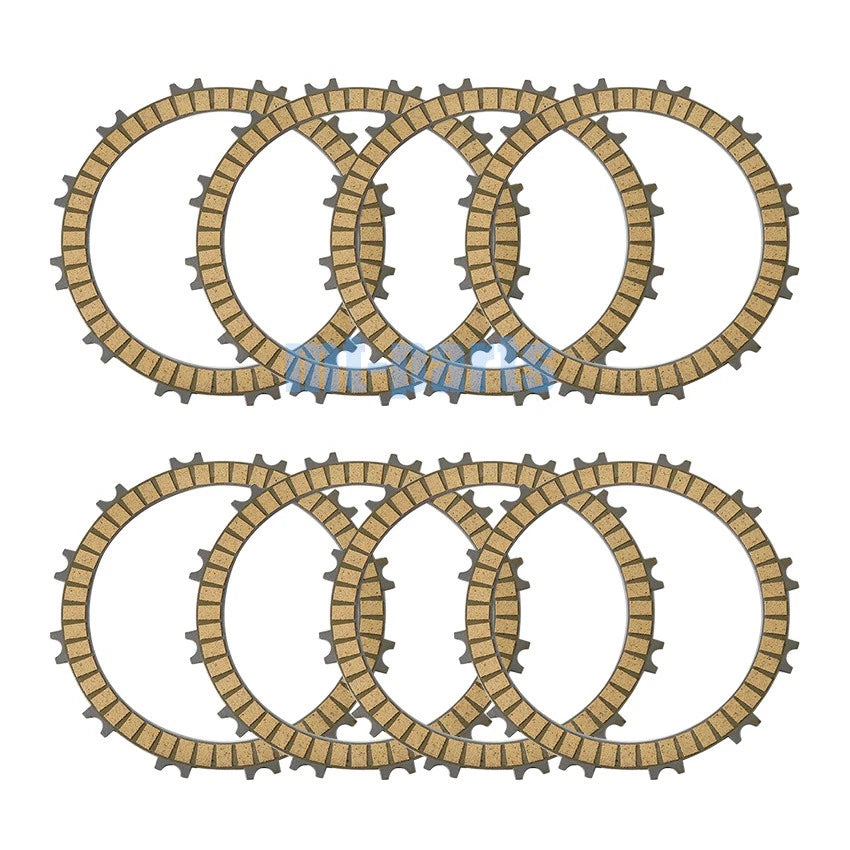 8pcs Clutch Friction Plates for KTM 525 EXC/SMR (2004-2009)