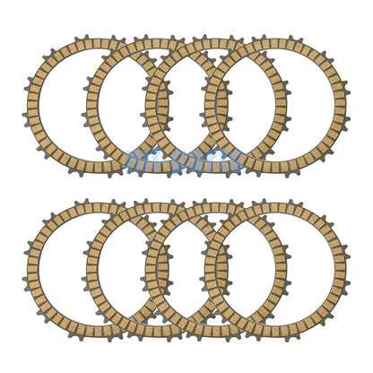 8pcs Clutch Friction Plates for KTM 525 EXC/SMR (2004-2009)