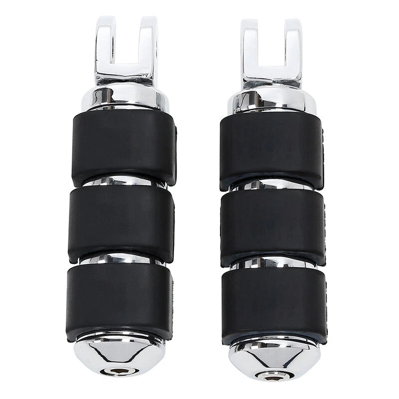 Driver Foot Pegs for Harley Softail Standard Low Rider (2018-2025)