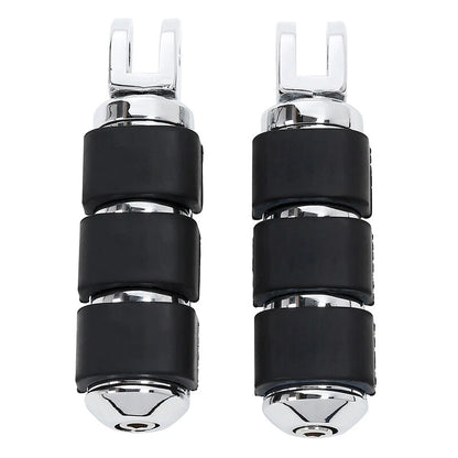 Driver Foot Pegs for Harley Softail Standard Low Rider (2018-2025)