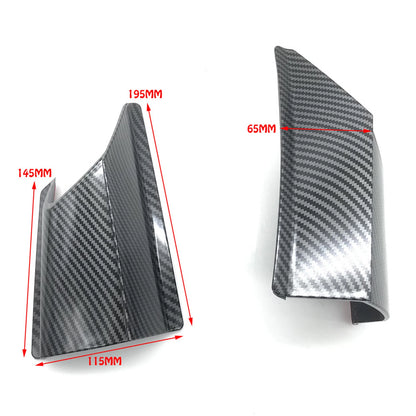 2 x Carbon Look Front Side Winglet Spoilers for Honda ADV150 (2019-2020)