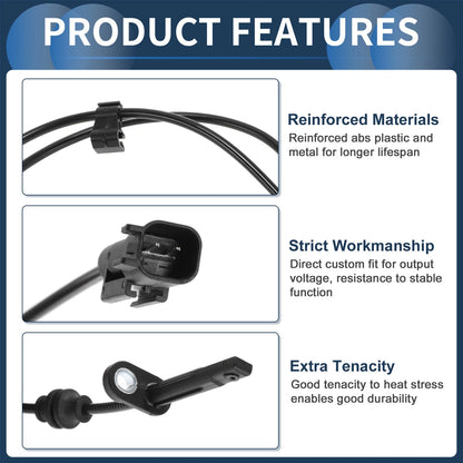 ABS Wheel Speed Sensor for Jeep Cherokee (2015-2018)