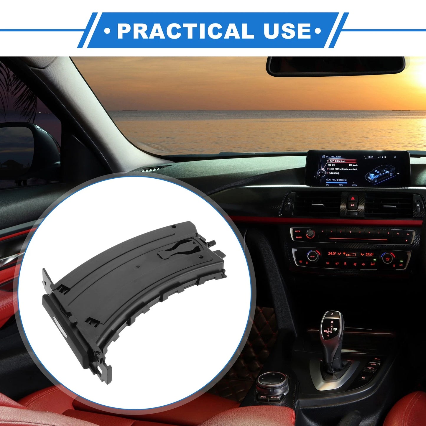 Cup Holder for BMW 3 Series E90 E91 E92 E93 (2006-2013)