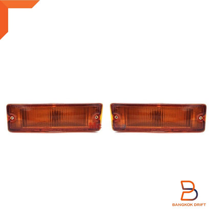 Amber Bumper Turn Signal Light for Nissan Navara D21 WD21 (1988-1997)