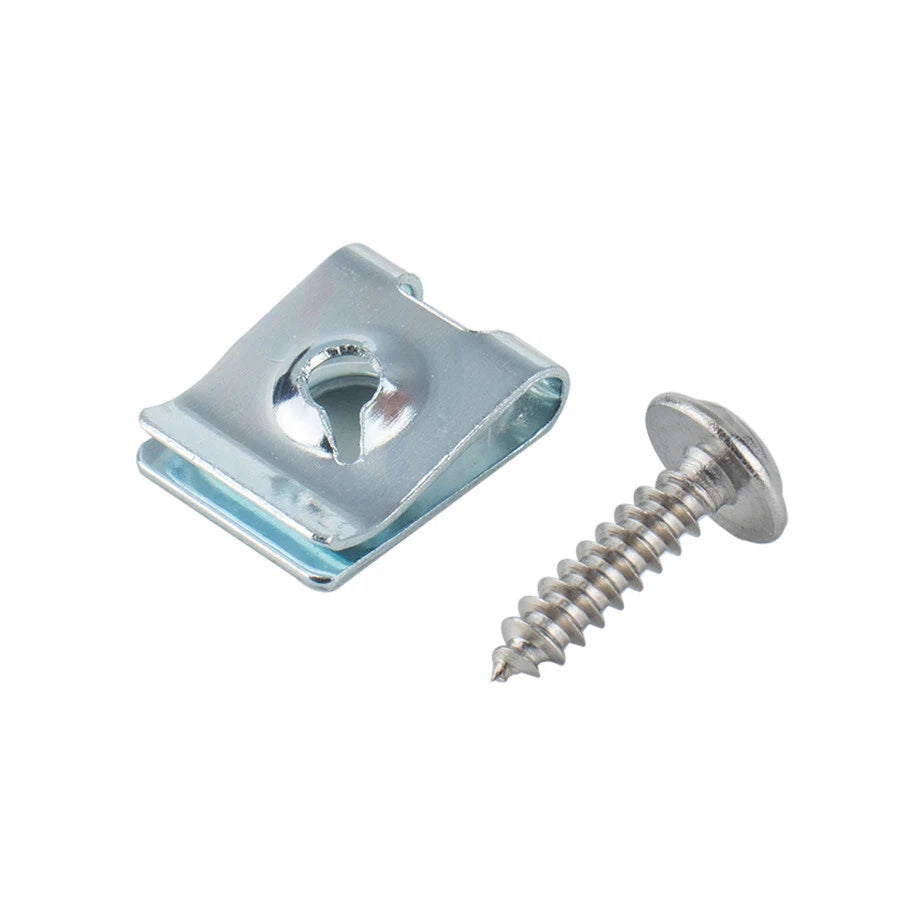 Universal Car Speed Fastener U Nut Self-Tapping Screw for Interior (200x)