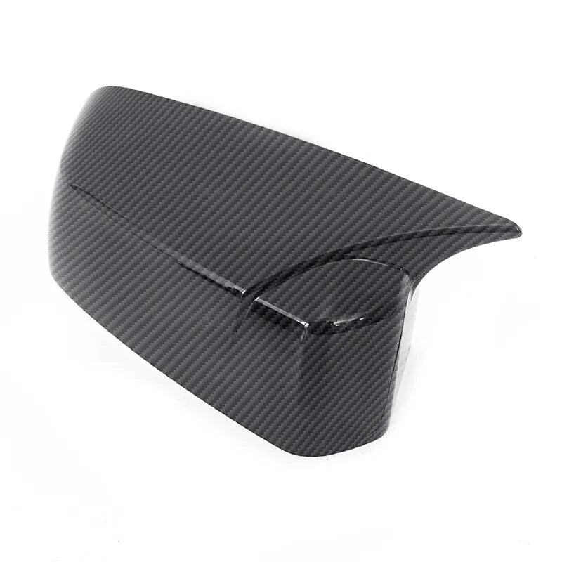 Horn-Style Carbon Look Wing Rearview Mirror Cap Covers for Ford Ranger