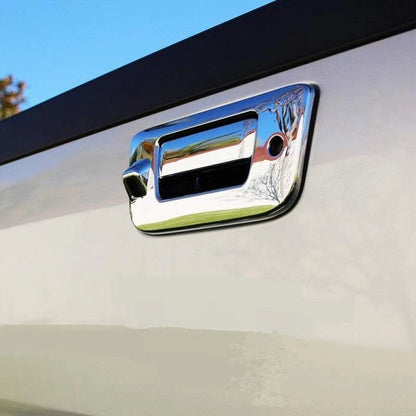 Chrome Tailgate Handle Bezel Cover for 2007-2013 GMC Sierra & Chevrolet Silverado