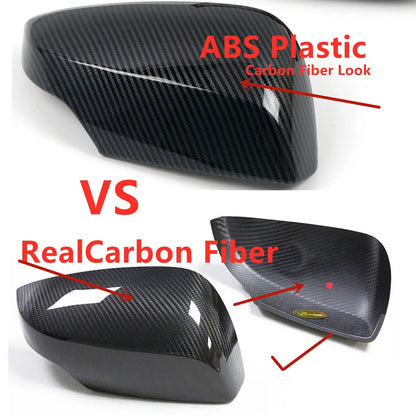 2 x Rear Side Mirror Covers for Subaru WRX / WRX STI (2015-2021)