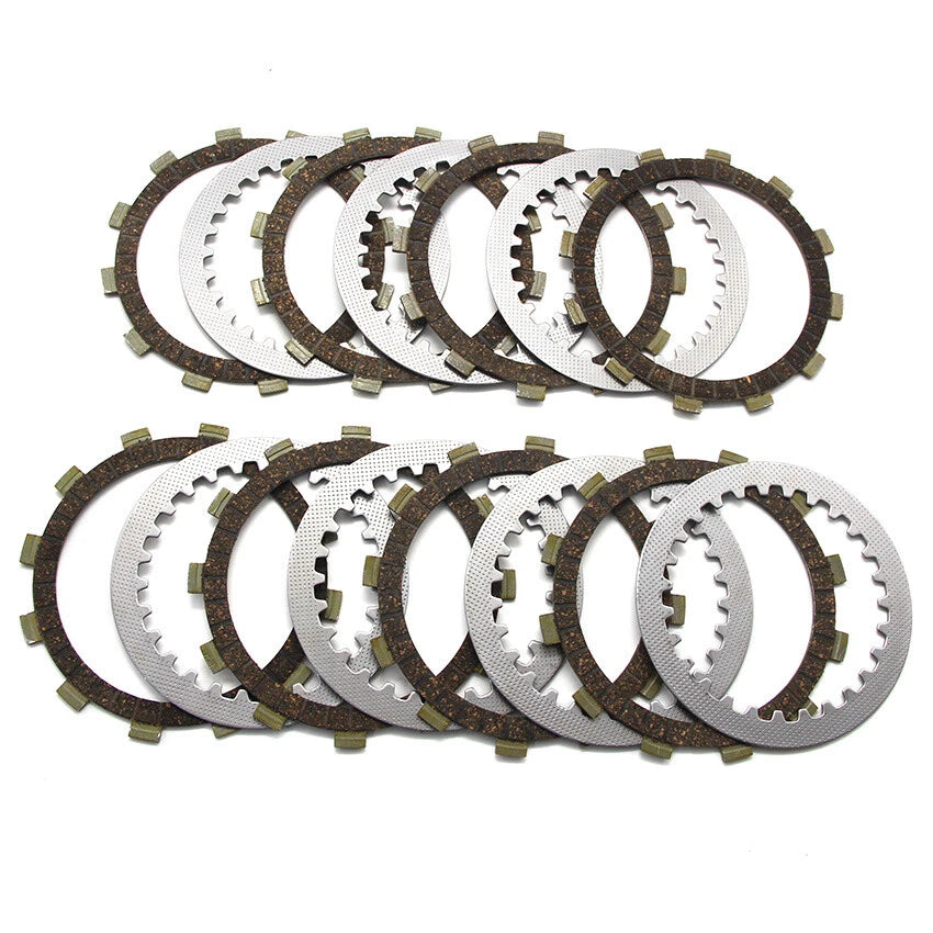 Clutch Friction Disc Plate for Yamaha XJ600N XJ400S Diversion XZ550RJ (1991-2003)