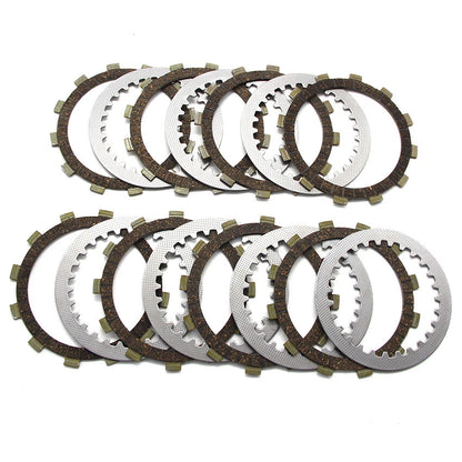 Clutch Friction Disc Plate for Yamaha XJ600N XJ400S Diversion XZ550RJ (1991-2003)