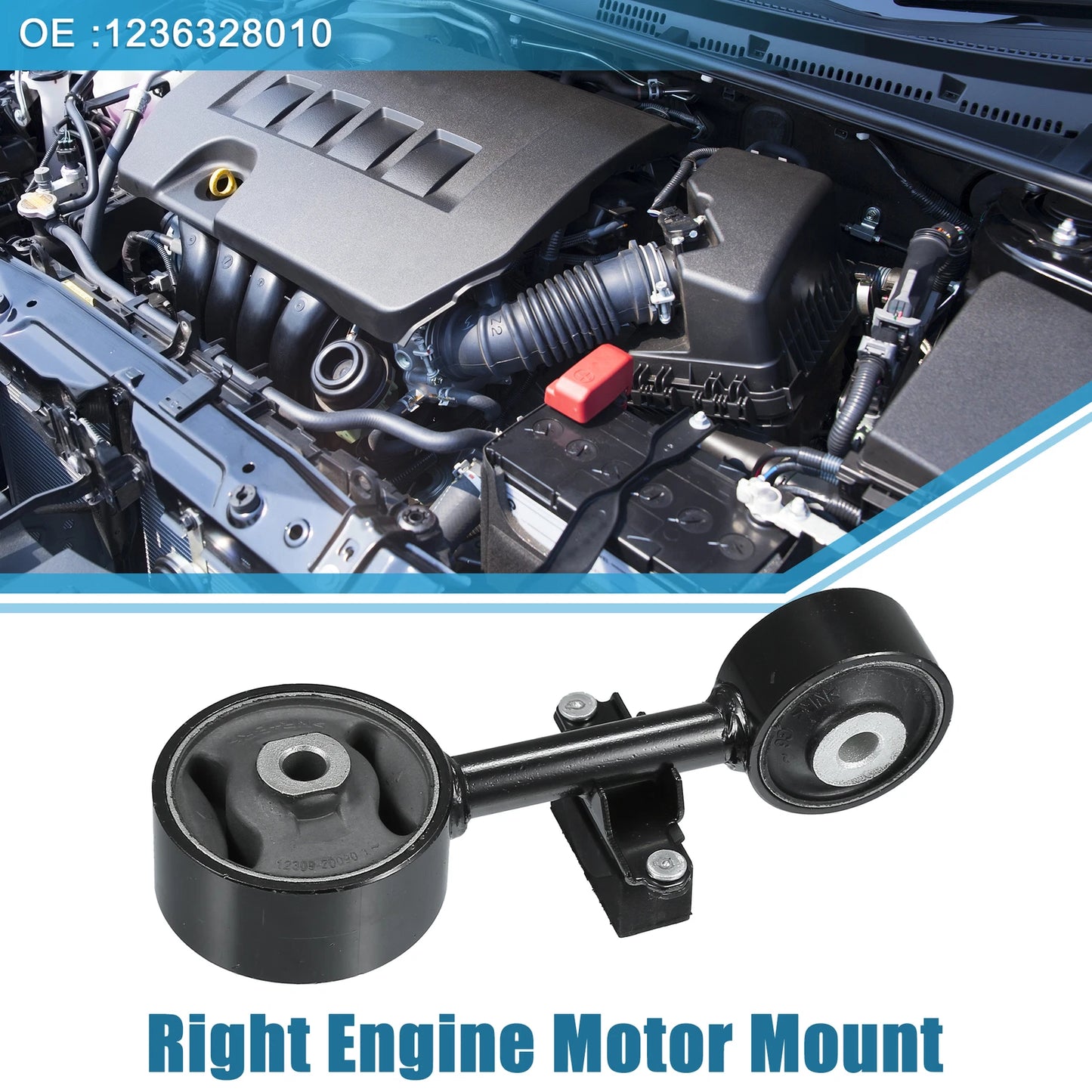 Front Engine Motor Mount Insulator for Toyota Kluger (2001-2007)