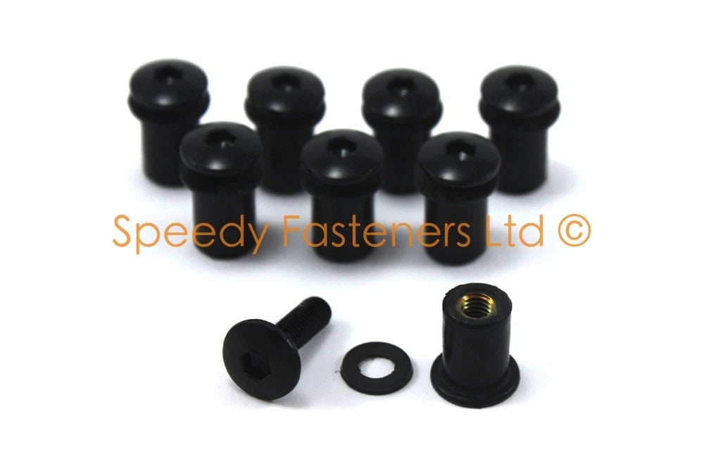 Fairing & Screen Bolt Kit for Suzuki GSXR GSX-R 750 (1985–1987)