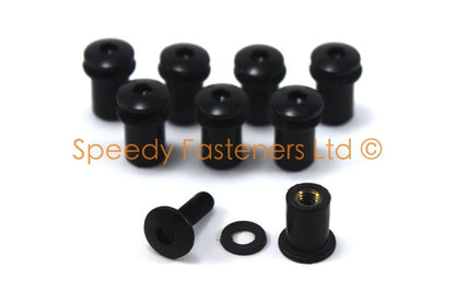 Fairing & Screen Bolt Kit for Suzuki GSXR GSX-R 750 (1985–1987)