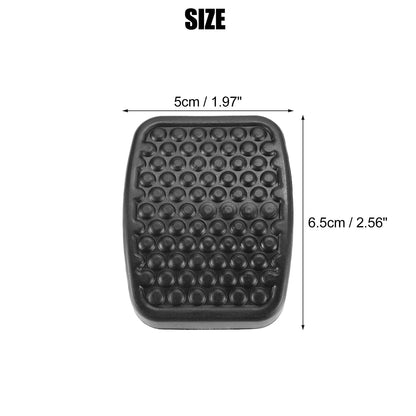 4 x Car Clutch Brake Pedal Covers for Suzuki Aerio (2002-2007)