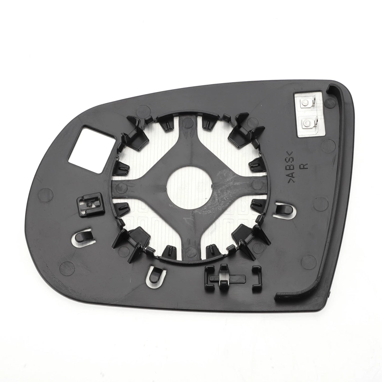 Right Side White Mirror Glass w/ Back Convex Heated for JEEP GRAND CHEROKEE (1999-2023)
