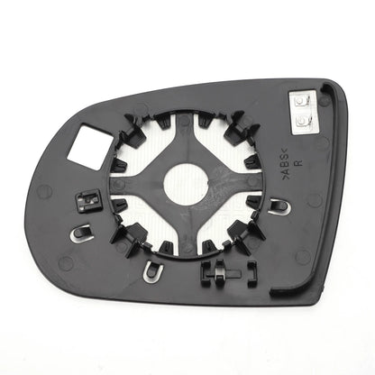 Right Side White Mirror Glass w/ Back Convex Heated for JEEP GRAND CHEROKEE (1999-2023)