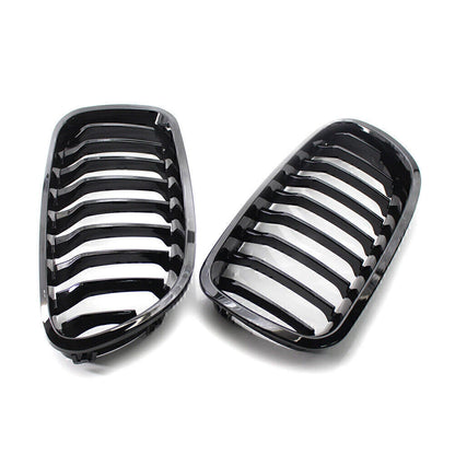 Gloss Black Front Kidney Grille for BMW F10 F11 M5 (2010-2016)