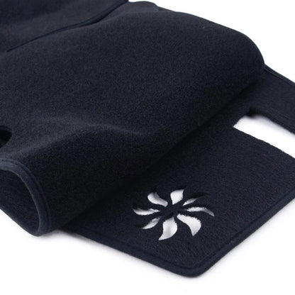 Dashboard Pad Cover Mat for Toyota RAV4 (2019-2020) Black