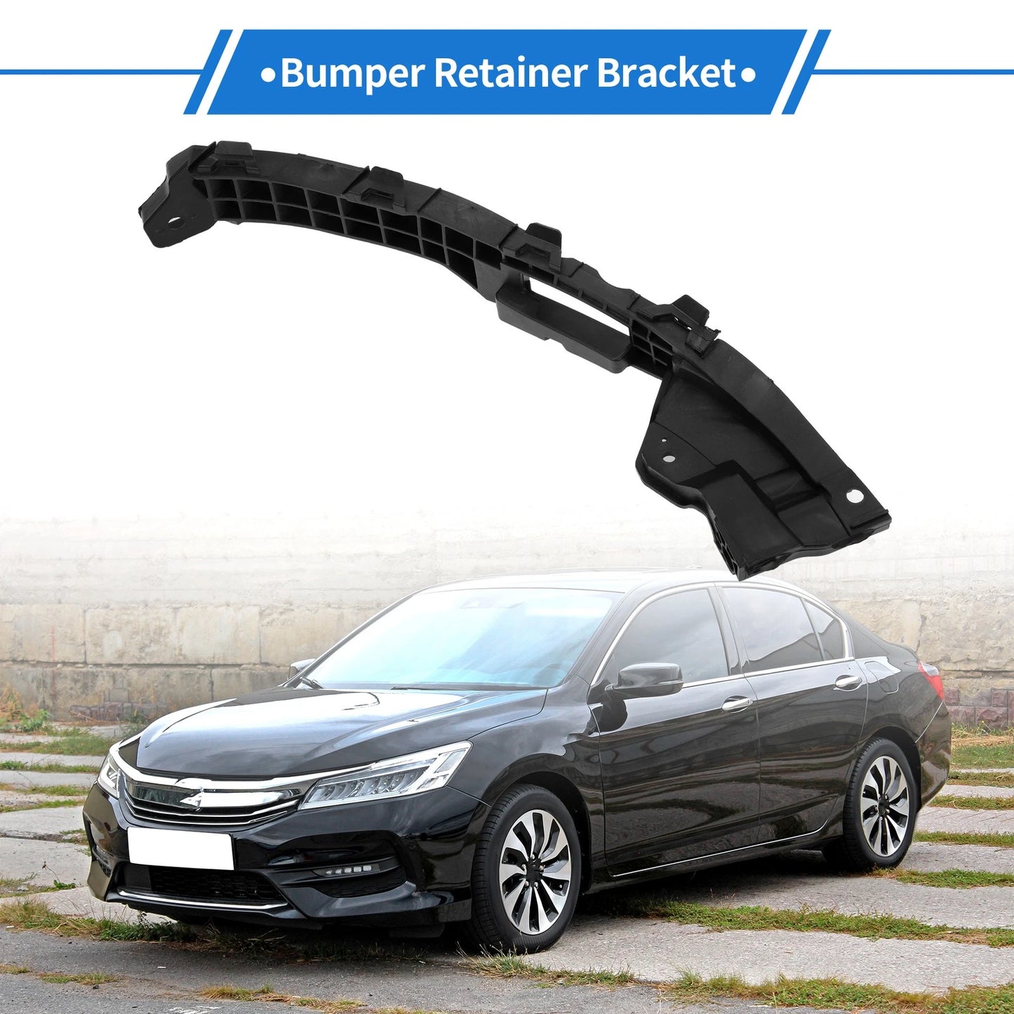 Front Left Bumper Retainer Bracket for Honda Accord (2018-2019)