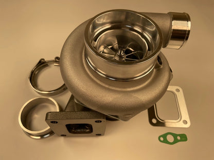 GTX3582R Turbocharger for T4 V-band Flange GT30 GT35 (A/R .82 - A/R .70)