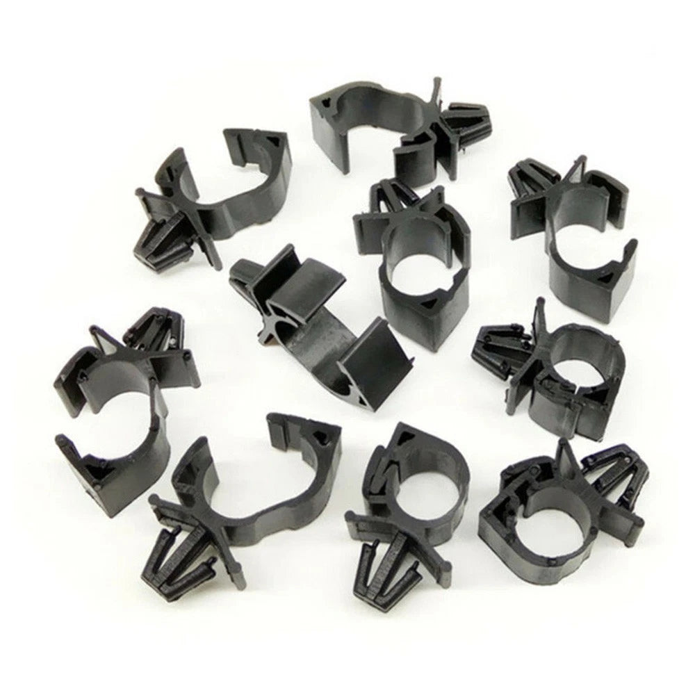20 Pcs Wrap Cable Oil Pipe Fastener for Car Parts Accessories Interior New