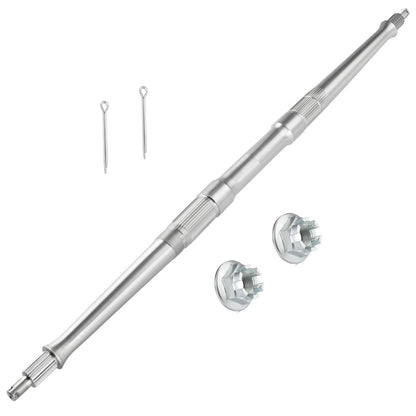Rear Wheel Axle Shaft & Nuts for Yamaha Raptor 700 700R (2006–2025)