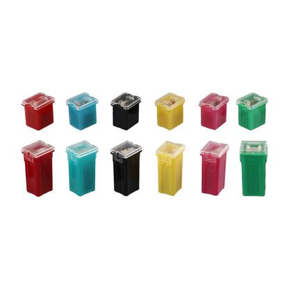 Fuse 36pcs Color Coded Fuses for Car