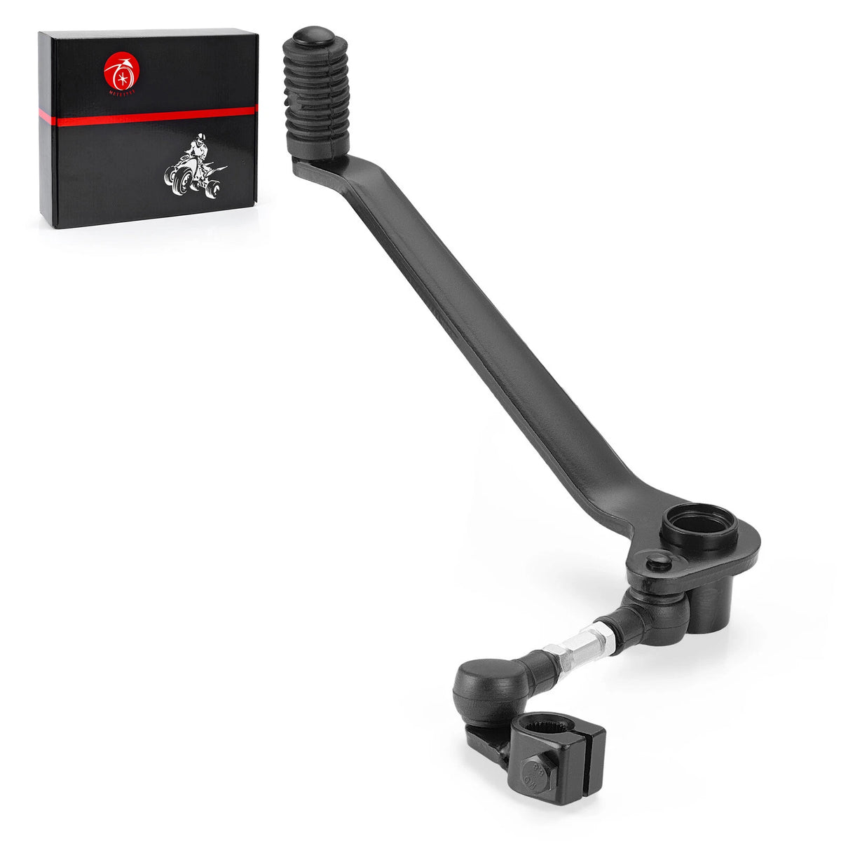 Foot Shift Pedal & Shifter Linkage Arm for Yamaha Warrior 350 (1987–1997)