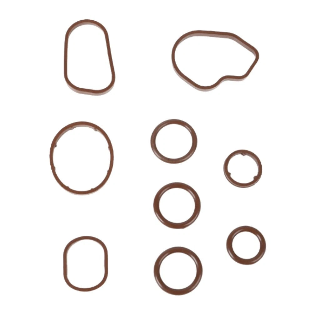 Oil Cooler Gasket Seal Kit for Benz W204 W205 W212 W639 Sprinter (2007-2018)