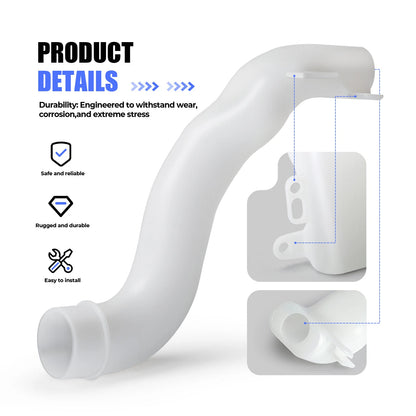 Air Box Snorkel Duct Intake Tube for Honda Sportrax TRX250EX/TRX250TM/TE