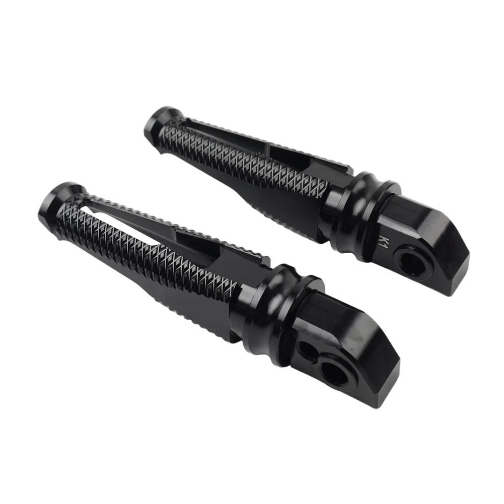 Rear Passenger Foot Pegs Black for Daytona 675, 955i, Tiger 1050 (2006-2017)