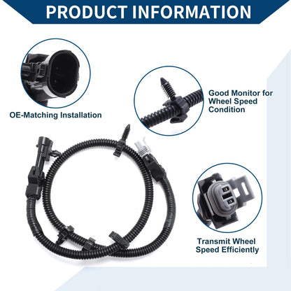 ABS Wheel Speed Sensor for Chevrolet Venture (2001-2003)