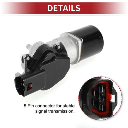 Front Windshield Wiper Motor for Honda Accord (1998-2002)