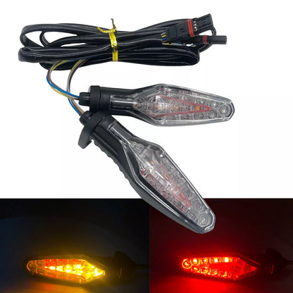 LED Turn Signal Lights for BMW S1000RR (2019-2024) 2 x Clear Lenses