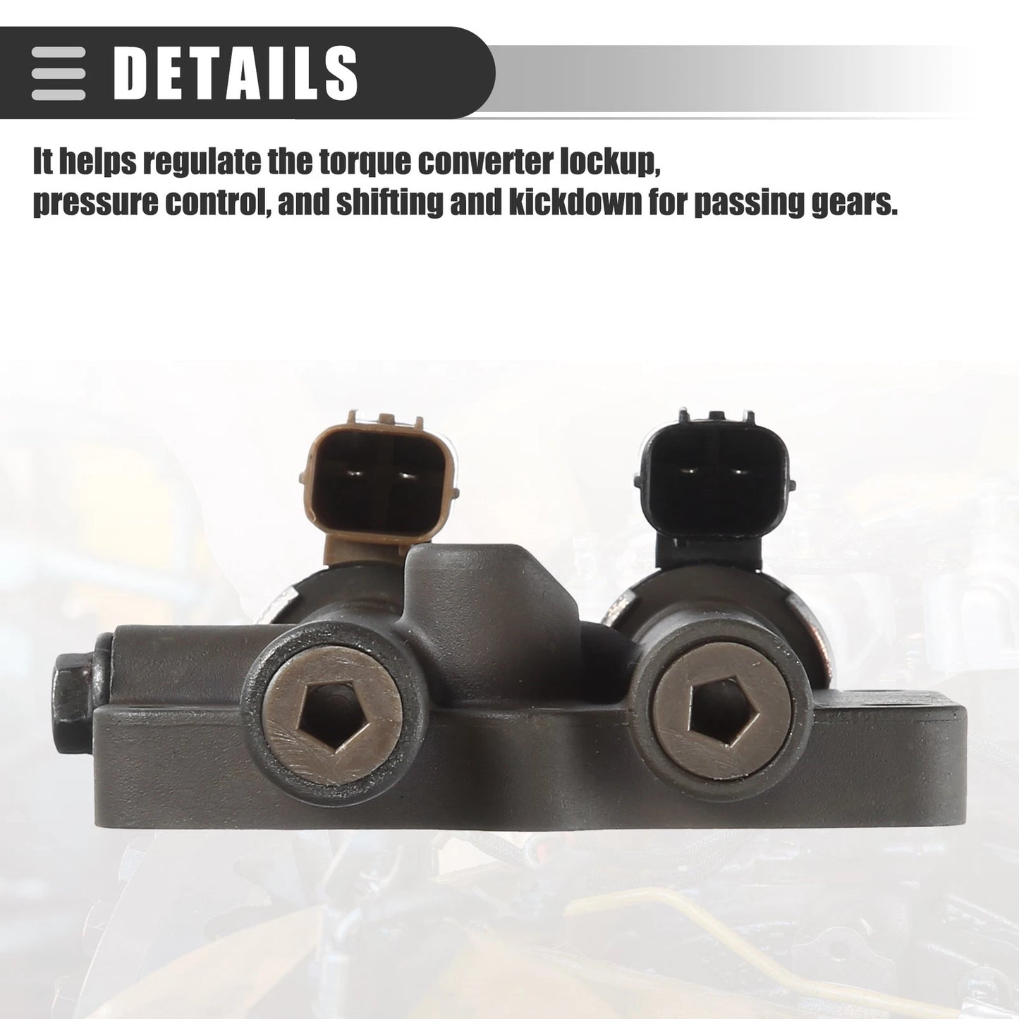 Dual Linear Shift Solenoid Gasket for Honda Acura (2001-2005)