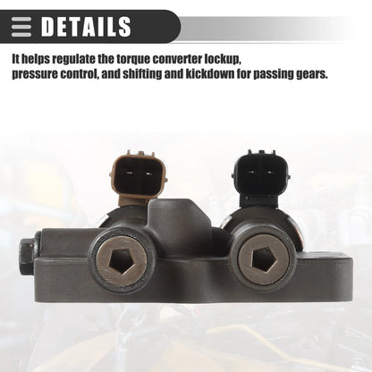 Dual Linear Shift Solenoid Gasket for Honda Acura (2001-2005)